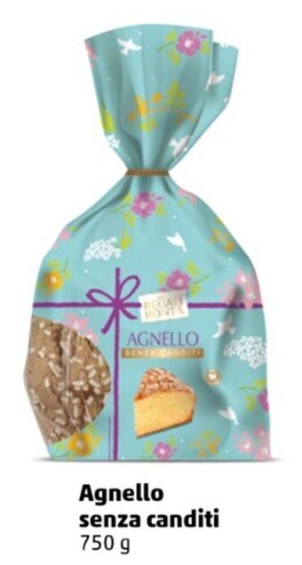 Agnello senza canditi 750 g