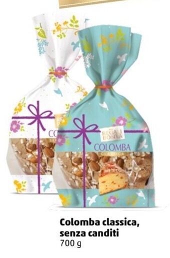 PENNY Colomba classica senza canditi 700 g offerta