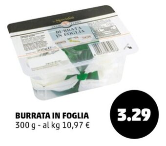 Burrata In Foglia 300 g