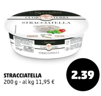 PENNY Stracciatella 200 g offerta