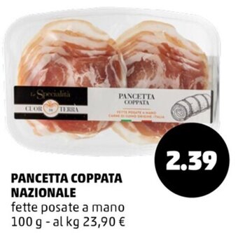 Pancetta Coppata Nazionale 100 g