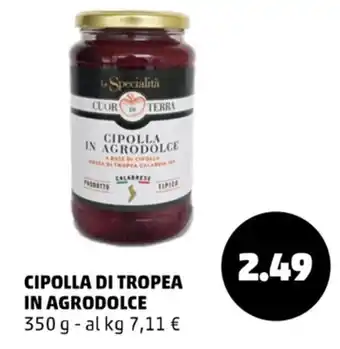 PENNY Cipolla Di Tropea in Agrodolce 350 g offerta