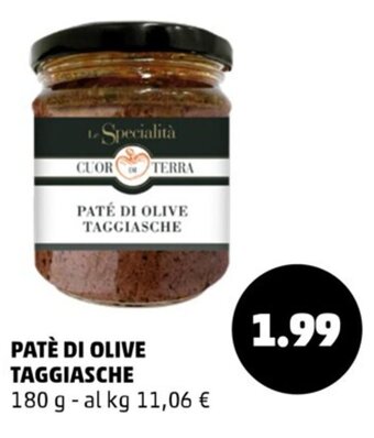 Patè di Olive Taggiasche 180 g