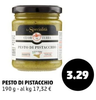 PENNY Pesto di Pistacchio 190 g offerta