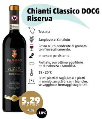 Riserva hianti Classico DOCG