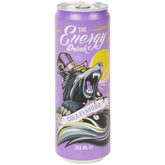 The energy drink cola