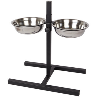 Action Ciotola doppia per cani beasty offerta