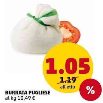 PENNY Burrata Pugliese offerta