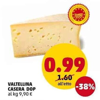 PENNY Valtellina Casera DOP offerta