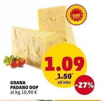 PENNY Grana Padano DOP offerta