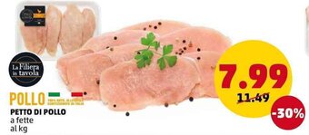PENNY Petto di Pollo a fette offerta