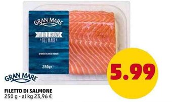 Filetto di Salmone 250 g
