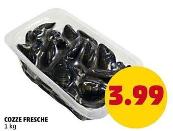 Cozze Fresche 1 kg