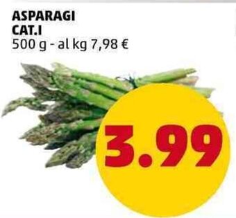 Asparagi Cat. I 500 g