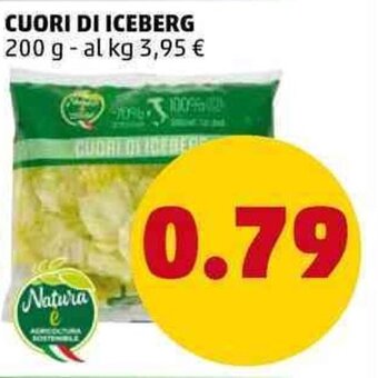 PENNY Cuori di Iceberg 200 g offerta