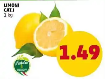 PENNY Limoni Cat. I 1 kg offerta
