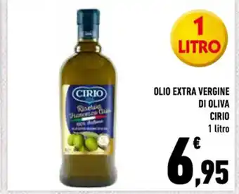 Conad Superstore Cirio Olio Extra Vergine Di Oliva 1 litro offerta
