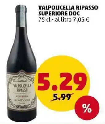 Valpolicella Ripasso Superiore D.O.C. 750 ml