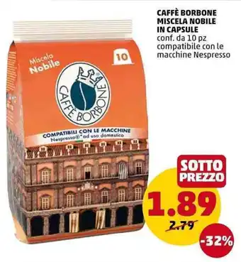 Caffè Borbone Miscela Nobile in Capsule