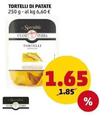 PENNY Tortelli di Patate 250 g offerta