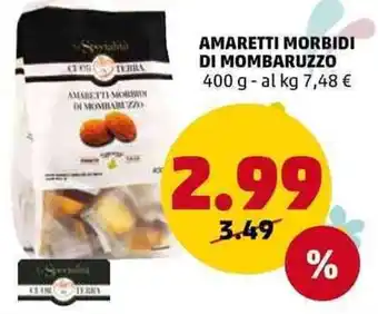 Cuor di Terra Amaretti Morbidi di Mombaruzzo 400 g