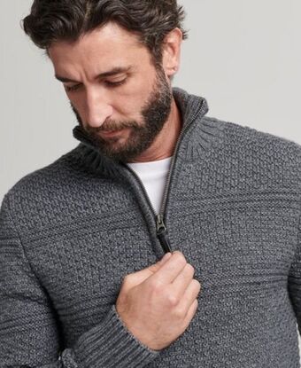 Maglione con collo serafino jacob