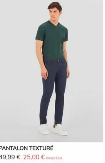 Pantalon texture