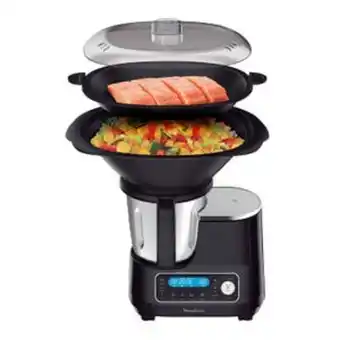Kasanova Robot da cucina multifunzione clickchef moulinex 1400 w offerta
