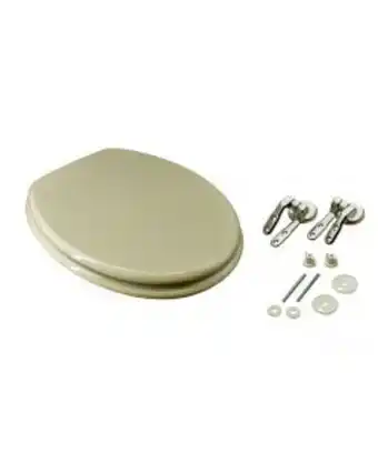 Sedile wc champagne forma universale