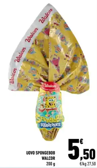 Walcor Uovo Spongebob 200 g