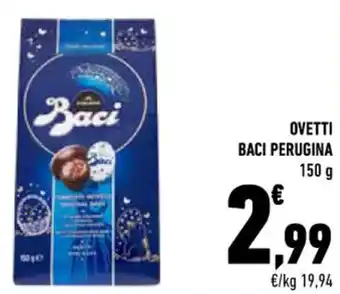 Conad Superstore Perugina Baci Ovetti 150 g offerta