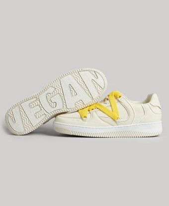 Superdry Scarpe da ginnastica spesse vegan con lacci offerta