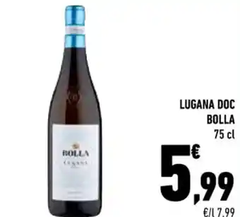 Conad Superstore Bolla Lugana DOC 75 cl offerta