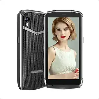 Cubot pocket telefono cellulare android 11, mini smartphone 4g schermo da 4 pollici, 4 gb ram + 64 gb rom, batteria 3000 m...