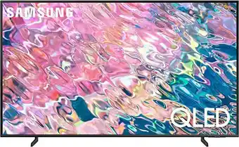 Samsung tv qled qe50q60bauxzt, smart tv 50" serie q60b, qled 4k uhd, alexa e google assistant integrati, black, 2022, dvb-t2