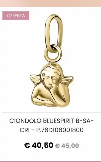 Ciondolo bluesoirit