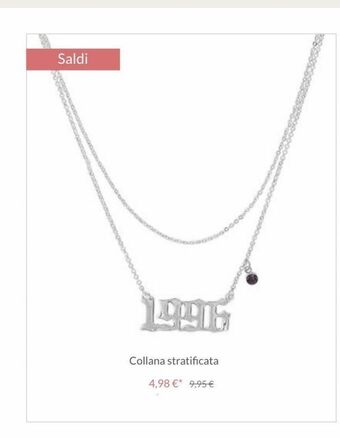 Bijou Brigitte Collana offerta
