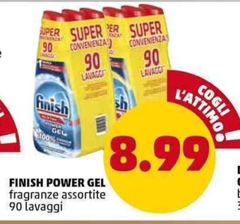 PENNY finish Power Gel fragranze assortite 90 lavaggi offerta