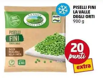 PENNY La Valle Degli Orti Piselli Fini 900 g offerta