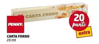 Penny Carta Forno 20 mt