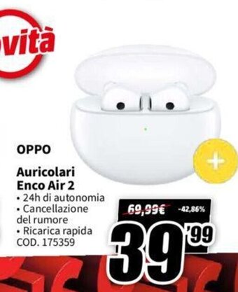 Oppo Auricolari Enco Air 2