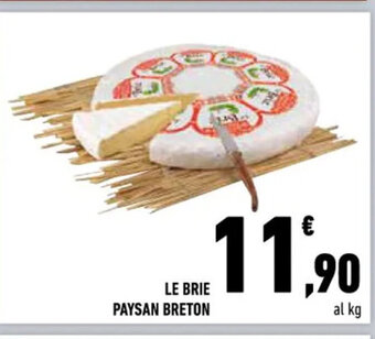 Le Brie Paysan Breton