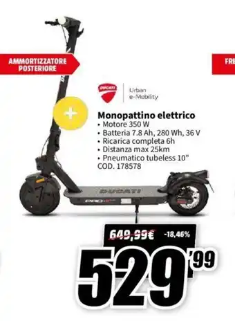 Monopattino elettrico