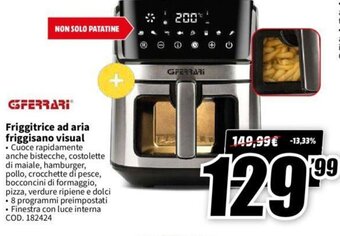 Friggitrice ad aria friggisano visual