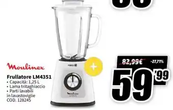 MediaWorld Frullatore LM4351 offerta