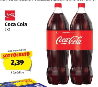 ALDI Coca-Cola 2x2l offerta