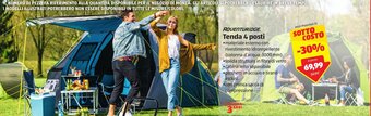ALDI Adventuridge Tenda 4 posti offerta