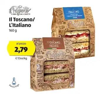 Il Pagnotto/L'Italiano 160g