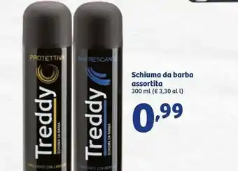 Treddyy Schiuma Da Barba Assortita