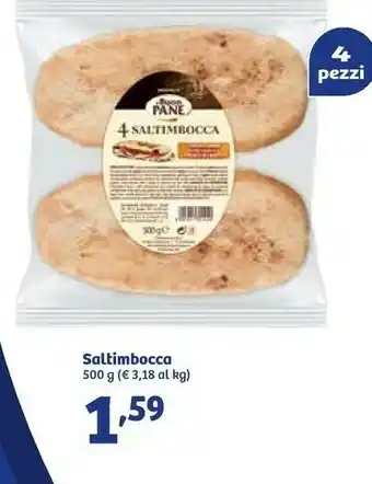 In'S Mercato La Casina - Saltimbocca 500 G(ml) offerta